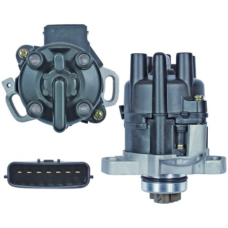 Wai Global NEW IGNITION DISTRIBUTOR, DST35481 DST35481